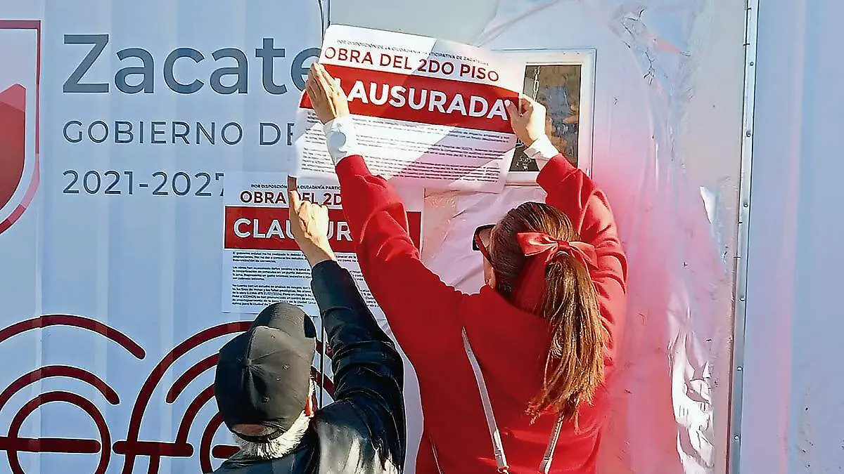 Protesta ciudadana contra viaducto elevado